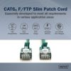 Digitus CAT6A F-FTP Patch Cable 1,5m Green