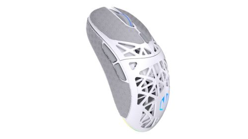 Endorfy LIV Plus Wireless Mouse Onyx White