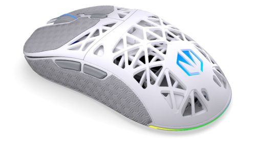 Endorfy LIV Plus Wireless Mouse Onyx White