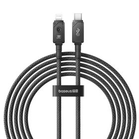   Baseus Unbreakable Series Fast Charging Data Cable Type-C to Lightning 20W Cluster 2m Black