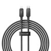 Baseus Unbreakable Series Fast Charging Data Cable Type-C to Lightning 20W Cluster 2m Black