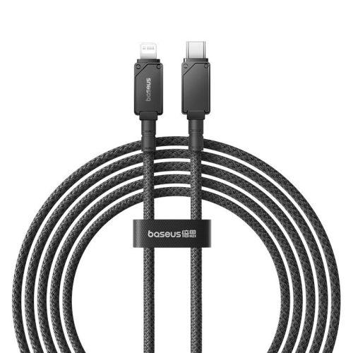 Baseus Unbreakable Series Fast Charging Data Cable Type-C to Lightning 20W Cluster 2m Black