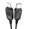 Baseus Unbreakable Series Fast Charging Data Cable Type-C to Lightning 20W Cluster 2m Black
