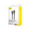Baseus Unbreakable Series Fast Charging Data Cable Type-C to Lightning 20W Cluster 2m Black