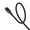 Baseus Dura Series 60W USB Type-A to Type-C Fast Charging cable 2m Black/Red