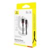 Baseus Dura Series 60W USB Type-A to Type-C Fast Charging cable 2m Black/Red