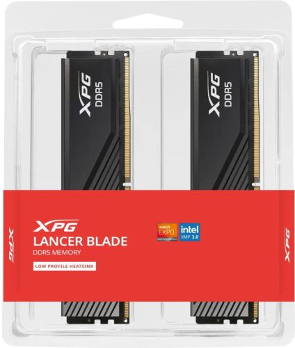 A-Data 32GB DDR5 6000MHz Kit (2x16GB) Lancer Blade Black