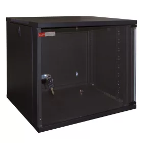 WP WPN-RWA-09606-B Falra szerelhető Rackszekrény Black