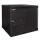 WP WPN-RWA-09606-B Falra szerelhető Rackszekrény Black