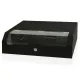 WP WPN-RWV-05501-B Falra szerelhető Rackszekrény Black