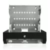 WP WPN-RWV-05501-B Falra szerelhető Rackszekrény Black