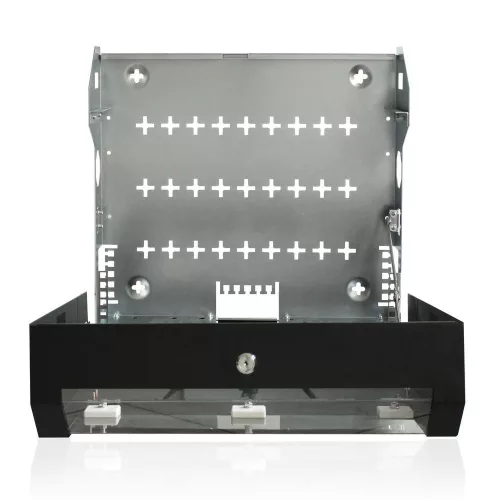 WP WPN-RWV-05501-B Falra szerelhető Rackszekrény Black