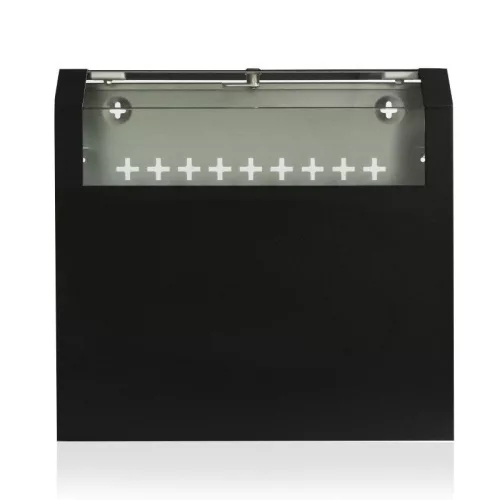 WP WPN-RWV-05501-B Falra szerelhető Rackszekrény Black