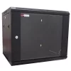 WP WPN-RWB-12606-B Falra szerelhető Rackszekrény Black