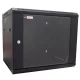 WP WPN-RWB-12606-B Falra szerelhető Rackszekrény Black