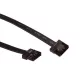 ACT SATA III connection cable 6 Gb/s 0,5m Black