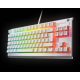 Steelseries Apex 3 TKL Gaming Keyboard White UK
