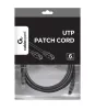 Gembird CAT6 U-UTP Patch Cable 3m Black