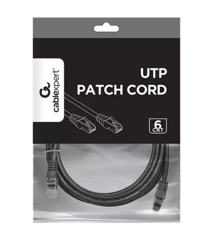 Gembird CAT6 U-UTP Patch Cable 3m Black