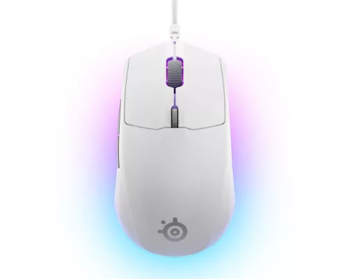 Steelseries Rival 3 Gen 2 Gaming Mouse White
