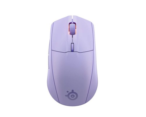 Steelseries Rival 3 Gen 2 Gaming Wireless Bluetooth Mouse Lavender