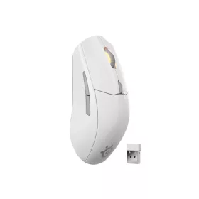   Steelseries Rival 3 Gen 2 Gaming Wireless Bluetooth Mouse White