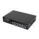 Esperanza ENS105 Spinner 4 PoE + 2 UPLINK PORT Ethernet Switch