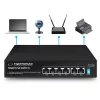 Esperanza ENS105 Spinner 4 PoE + 2 UPLINK PORT Ethernet Switch