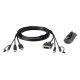 ATEN HDMI to DVI-D Secure KVM Cable Kit 1,8m Cable Black