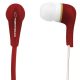 Esperanza EH146R Stereo Earphones Lollipop Red