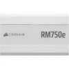 Corsair 750W 80+ Gold RM750e (2025) White