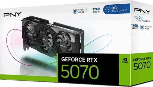 PNY GeForce RTX5070 12GB DDR7 OC