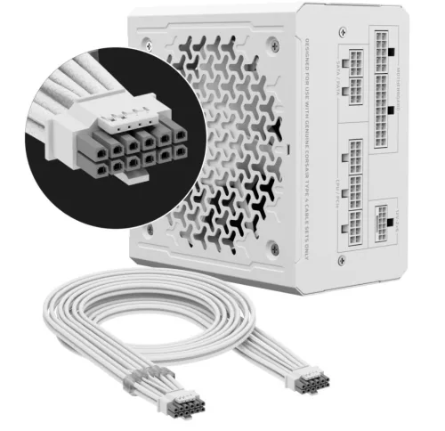 Corsair 850W 80+ Gold RM850e (2025) White