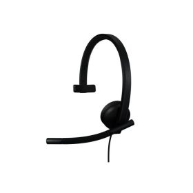 Logitech H570E Teams USB-C Mono Headset Black