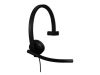 Logitech H570E Teams USB-C Mono Headset Black