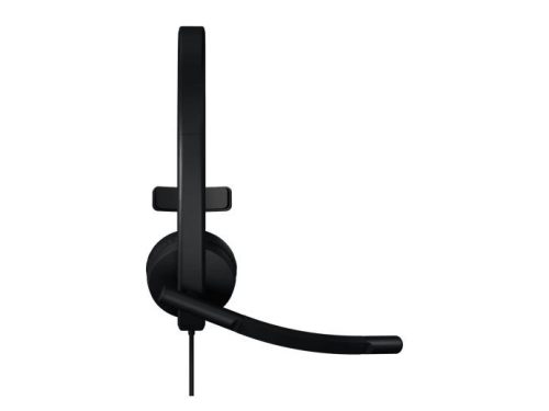 Logitech H570E Teams USB-C Mono Headset Black