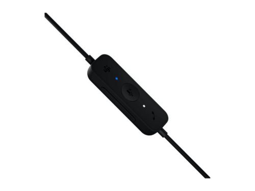 Logitech H570E Teams USB-C Mono Headset Black