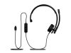 Logitech H570E Teams USB-C Mono Headset Black