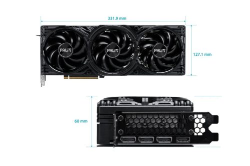 Palit GeForce RTX5080 16GB DDR7 GamingPro OC