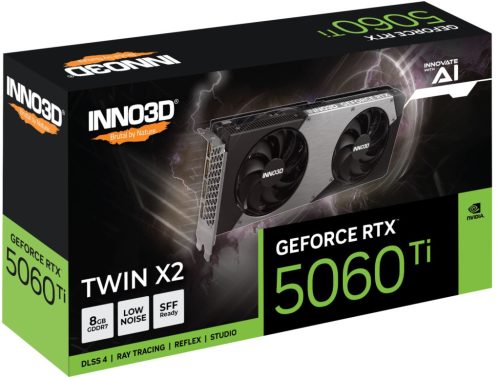 Inno3D GeForce RTX5060 Ti 8GB DDR7 Twin X2