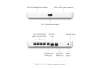 Ubiquiti UniFi Cloud Gateway Fiber Router