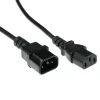 ACT Powercord C13 - C14 5m Black