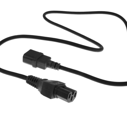 ACT Powercord C14 - C15 3m Black