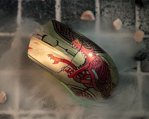 Steelseries CS2 Dragon Lore Edition Gaming Wireless Mouse