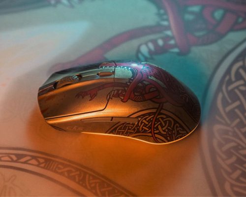 Steelseries CS2 Dragon Lore Edition Gaming Wireless Mouse
