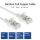 ACT CAT6A U-FTP Patch Cable 0,15m White