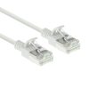 ACT CAT6A U-FTP Patch Cable 0,15m White