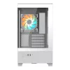 Gigabyte C201 Panoramic Ice Tempered Glass Black