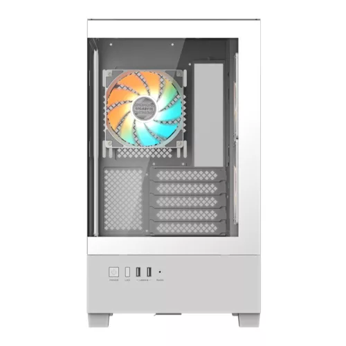 Gigabyte C201 Panoramic Ice Tempered Glass Black