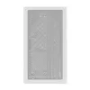 Gigabyte C201 Panoramic Ice Tempered Glass Black